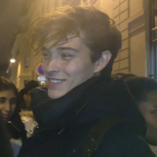 😁 Стикер «Francisco Lachowski» для Telegram