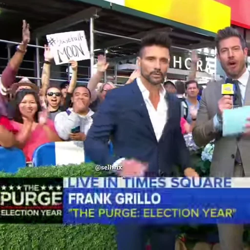 Стикерпак frank grillo для Telegram — скачать