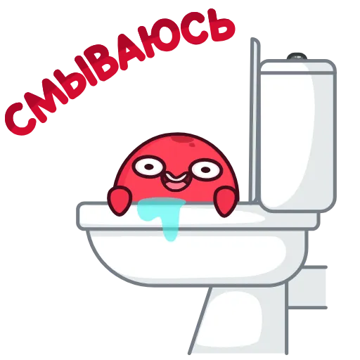 🤪 Эмодзи «Осьминог Фред» для Telegram