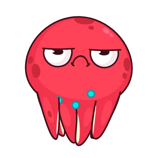 😝 Стикер «Фред» для Telegram