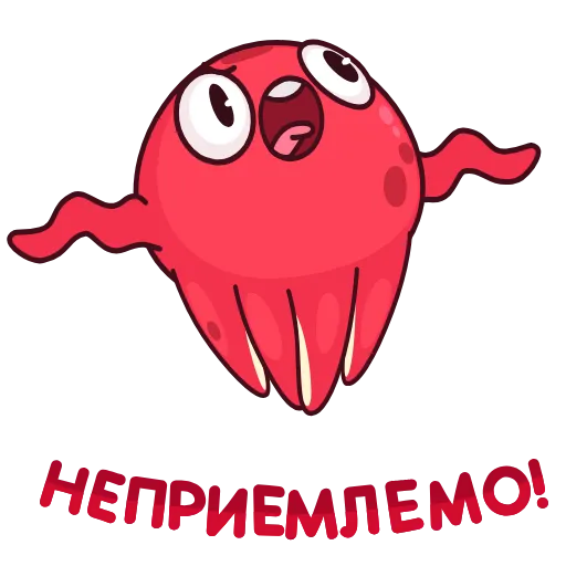 😳 Стикер «Фред» для Telegram