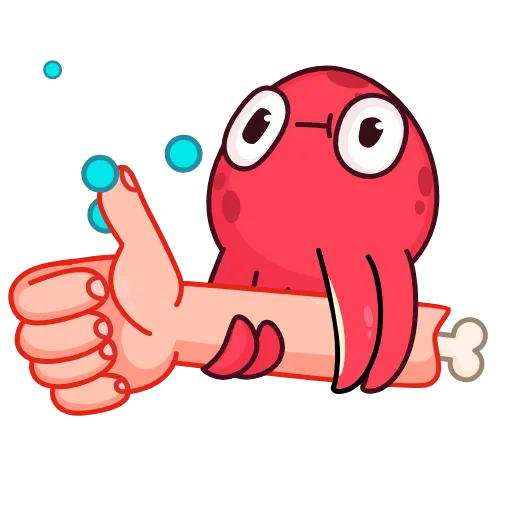 👍 Стикер «Фред» для Telegram