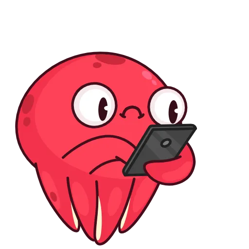 😦 Стикер «Фред» для Telegram