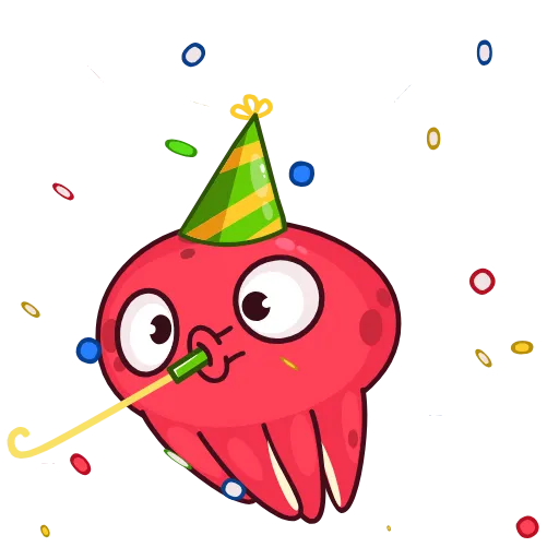 🥳 Стикер «Фред» для Telegram