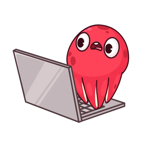 👊 Стикер «Фред» для Telegram