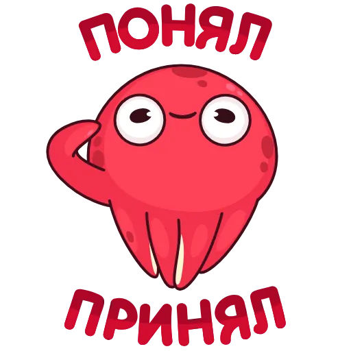 🤝 Стикер «Фред» для Telegram