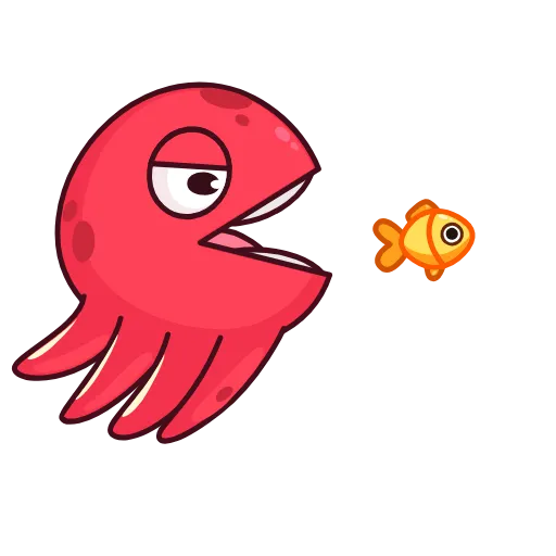 🐠 Эмодзи «Фред» для Telegram