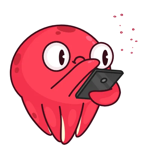 😦 Эмодзи «Фред» для Telegram