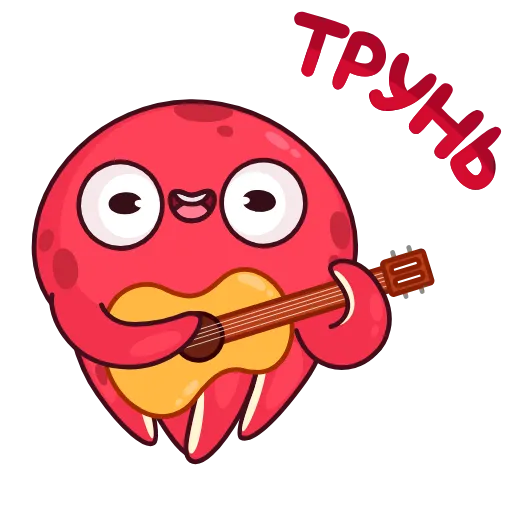 🎸 Эмодзи «Фред» для Telegram