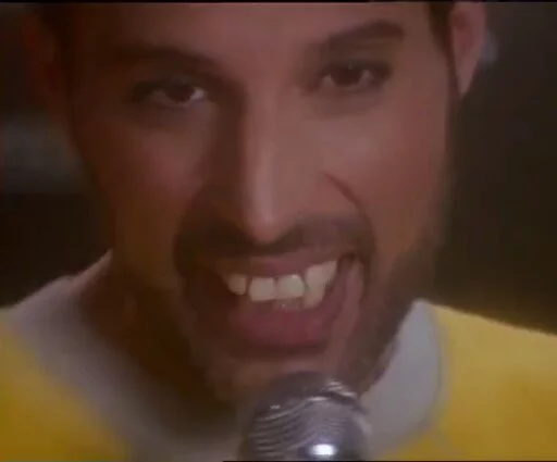 😁 Стикер «Freddie Mercury» для Telegram