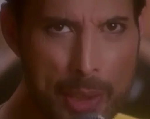 😠 Стикер «Freddie Mercury» для Telegram