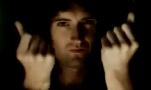 👍 Стикер «Freddie Mercury» для Telegram