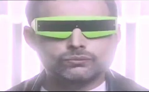 😎 Стикер «Freddie Mercury» для Telegram