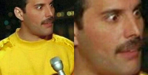 😳 Стикер «Freddie Mercury» для Telegram