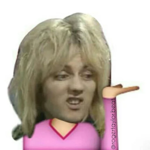 💁 Стикер «Freddie Mercury» для Telegram