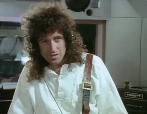 😒 Стикер «Freddie Mercury» для Telegram