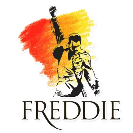 ✊ Стикер «Freddie Mercury» для Telegram