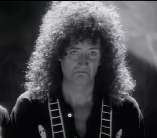 ☹ Стикер «Freddie Mercury» для Telegram