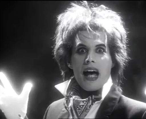 😀 Стикер «Freddie Mercury» для Telegram