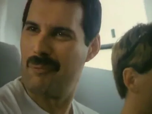😒 Стикер «Freddie Mercury» для Telegram