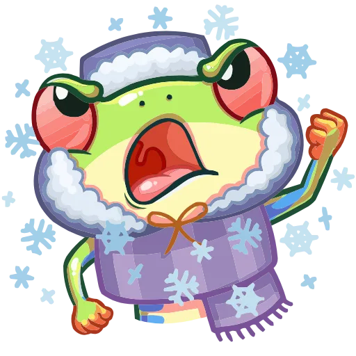 🥶 Эмодзи «Фредди» для Telegram