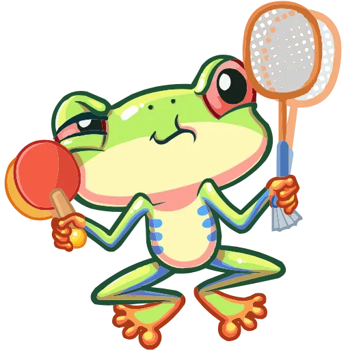 🏓 Эмодзи «Фредди» для Telegram