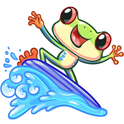 🌊 Эмодзи «Фредди» для Telegram