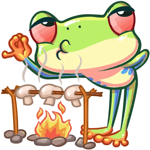 😙 Эмодзи «Фредди» для Telegram