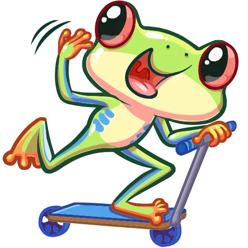 🛴 Эмодзи «Фредди» для Telegram