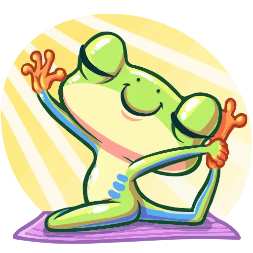 🧘‍♂️ Эмодзи «Фредди» для Telegram