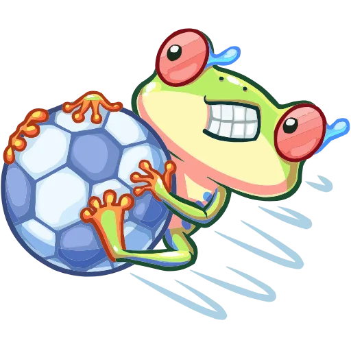 ⚽️ Эмодзи «Фредди» для Telegram
