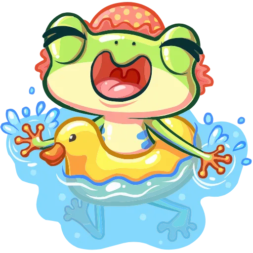 🏖 Эмодзи «Фредди» для Telegram