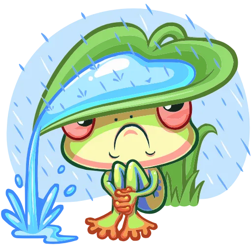 ☔️ Эмодзи «Фредди» для Telegram