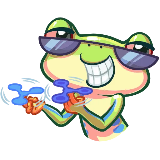 😎 Эмодзи «Фредди» для Telegram