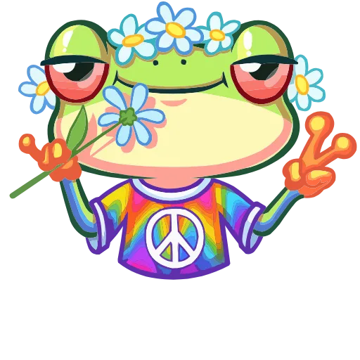 ☮️ Эмодзи «Фредди» для Telegram