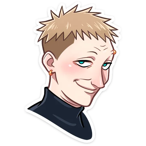 😊 Стикер «Йори» для Telegram