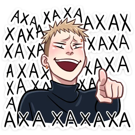 🤣 Стикер «Йори» для Telegram