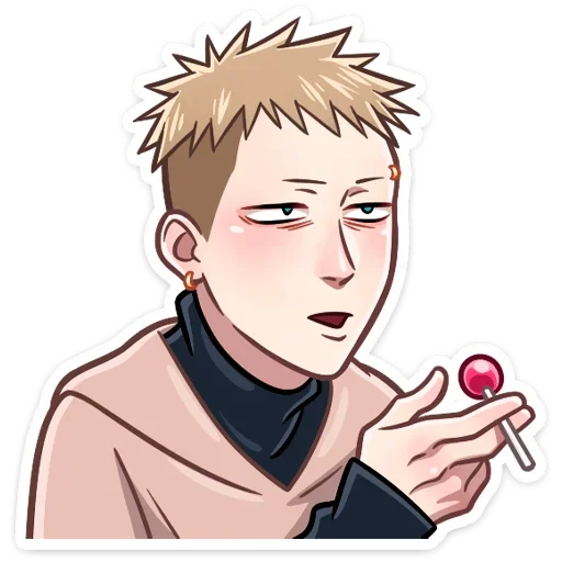 🍭 Стикер «Йори» для Telegram
