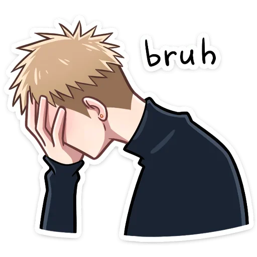 😞 Стикер «Йори» для Telegram