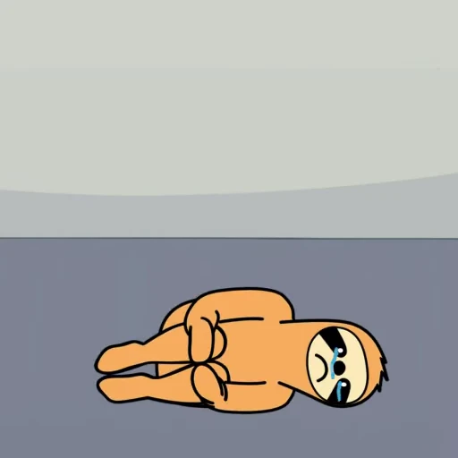 😭 Стикер «Sloth» для Telegram