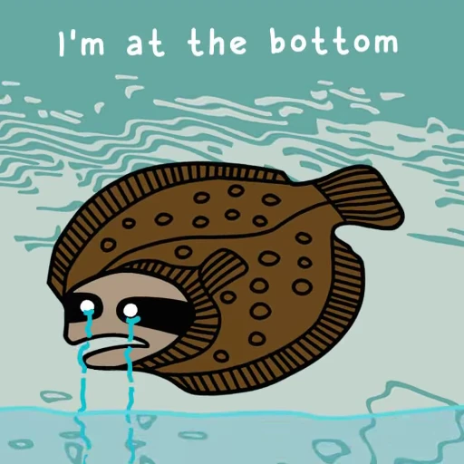 😵 Стикер «Sloth» для Telegram