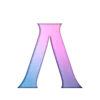😊 Эмодзи «Фиолетово-розовый градиент» для Telegram