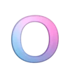 😊 Эмодзи «Фиолетово-розовый градиент» для Telegram