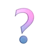 ❓ Эмодзи «Фиолетово-розовый градиент» для Telegram