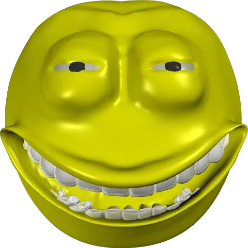 Стикерпак smiley faces для Telegram — скачать