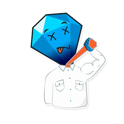 😞 Стикер «FreeTon_yuli» для Telegram