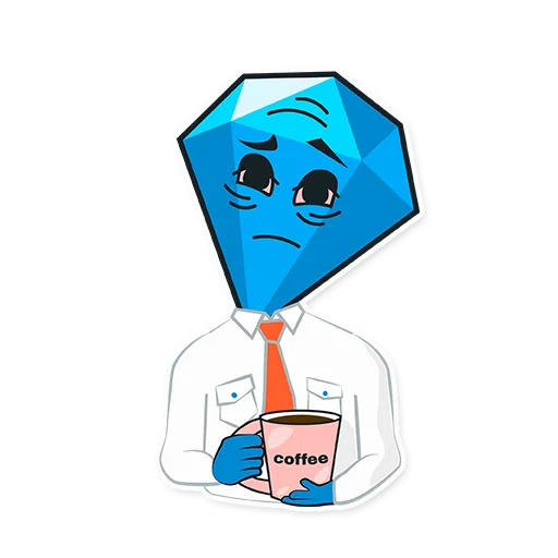 ☕️ Стикер «FreeTon_yuli» для Telegram