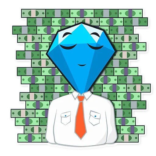 💰 Стикер «FreeTon_yuli» для Telegram