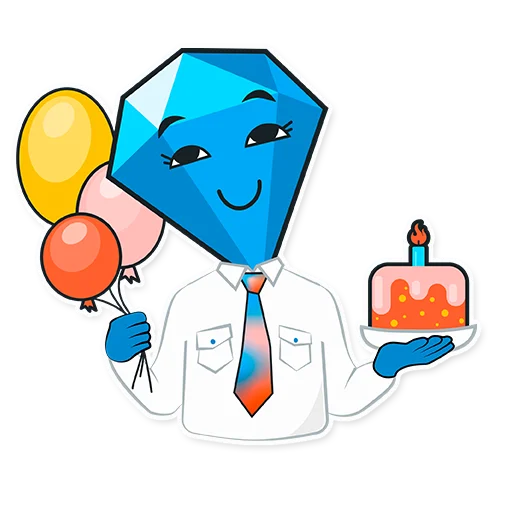 🥳 Стикер «FreeTon_yuli» для Telegram