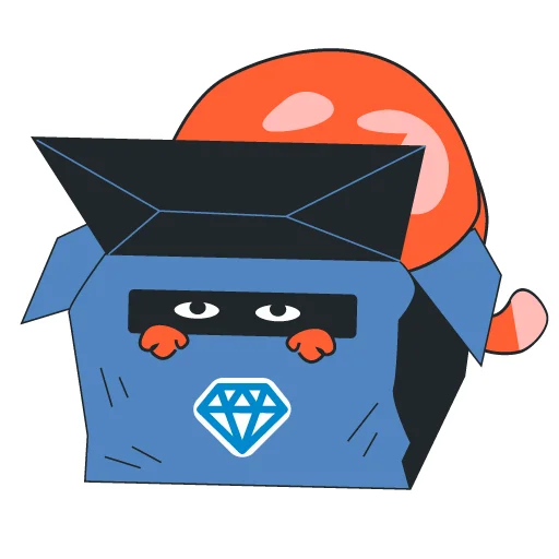 🙈 Стикер «freecat» для Telegram